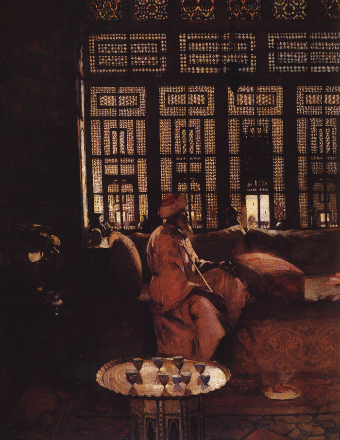 Arthur Melville Arab Interior